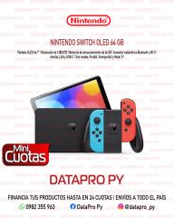 Nintendo Switch OLED 64 GB